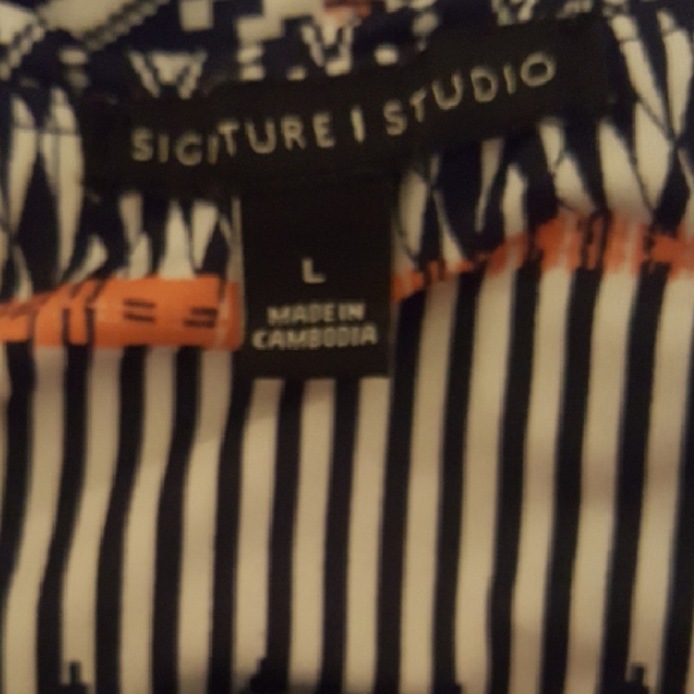 Signature Studio Maxi Skirt Sz Lg - Picture 3 of 8